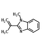 CAS#: 182000-63-1, 2-Isopropenyl-1-Methyl-1H-Benzimidazole