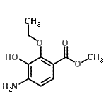 CAS#: 182067-64-7, Methyl 4-Amino-2-Ethoxy-3-Hydroxybenzoate