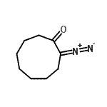 CAS#: 18208-22-5, 2-Diazocyclononanone