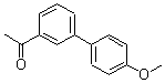 CAS#: 182169-63-7, 1-(4'-Methoxy[1,1'-Biphenyl]-3-Yl)Ethanone