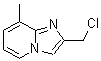 CAS#: 182181-42-6, 2-(Chloromethyl)-8-Methylimidazo[1,2-a]Pyridine