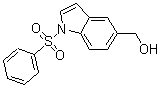 CAS#: 182187-39-9, 1-(Phenylsulfonyl)-1H-Indole-5-Methanol