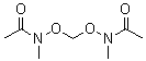 CAS#: 182196-86-7, N,N-[Methylenebis(Oxy)]Bis[N-Methyl-Acetamide