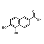 CAS#: 182205-62-5, 5,6-Dihydroxy-2-Naphthoic Acid