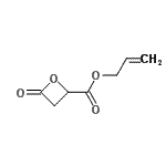 CAS#: 182230-28-0, Allyl 4-Oxo-2-Oxetanecarboxylate