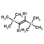 CAS#: 18225-33-7, [(E)-1,2-Dibromo-1,2-Ethenediyl]Bis(Trimethylsilane)