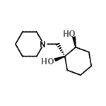 CAS#: 182277-77-6, (1S,2S)-1-(1-Piperidinylmethyl)-1,2-Cyclohexanediol
