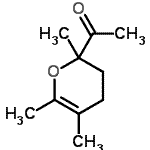 CAS#: 18229-58-8, 1-(2,5,6-Trimethyl-3,4-Dihydro-2H-Pyran-2-Yl)Ethanone