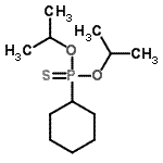 CAS#: 182292-84-8, O,O-Diisopropyl Cyclohexylphosphonothioate