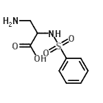 CAS#: 182301-14-0, 3-Amino-N-(Phenylsulfonyl)Alanine