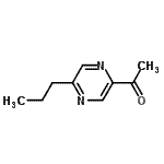 CAS#: 182306-64-5, 1-(5-Propyl-2-Pyrazinyl)Ethanone