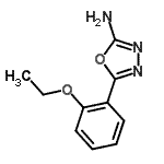 CAS#: 18233-09-5, 5-(2-Ethoxyphenyl)-1,3,4-Oxadiazol-2-Amine