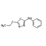 CAS#: 182348-47-6, 5-Ethoxy-N-Phenyl-1,3,4-Oxadiazol-2-Amine