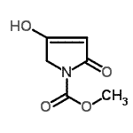 CAS#: 182352-51-8, Methyl 4-Hydroxy-2-Oxo-2,5-Dihydro-1H-Pyrrole-1-Carboxylate