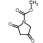 CAS 登录号：182352-62-1， 甲基2,4-二氧代-1-吡咯烷羧酸酯