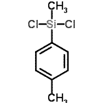 CAS#: 18236-57-2, Dichloro(Methyl)(4-Methylphenyl)Silane
