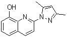 CAS#: 18239-59-3, 2-(3,5-Dimethyl-1H-Pyrazol-1-Yl)-8-Quinolinol