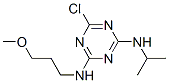 CAS 登录号：1824-09-5， 2-氯-4-异丙基氨基-6-(3-甲氧基丙基氨基)-1,3,5-三嗪