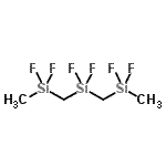 CAS#: 18243-10-2, [(Difluorosilanediyl)Bis(Methylene)]Bis[Difluoro(Methyl)Silane]