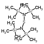 CAS#: 18243-89-5, N,N'-Sulfanediylbis[1,1,1-Trimethyl-N-(Trimethylsilyl)Silanamine]