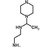 CAS#: 18246-33-8, N-[1-(1-Piperazinyl)Ethyl]-1,2-Ethanediamine