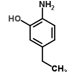 CAS#: 182499-90-7, 2-Amino-5-Ethylphenol
