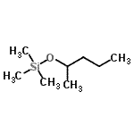 CAS#: 1825-67-8, Trimethyl(2-Pentanyloxy)Silane