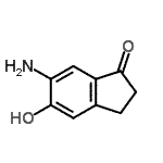CAS#: 182500-00-1, 6-Amino-5-Hydroxy-1-Indanone