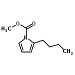 CAS#: 182551-36-6, Methyl 2-Butyl-1H-Pyrrole-1-Carboxylate