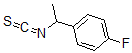 CAS#: 182565-27-1, 1-Fluoro-4-(1-Isothiocyanatoethyl)-Benzene