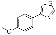 CAS#: 1826-21-7, 4-(4-Methoxyphenyl)-1,3-Thiazole