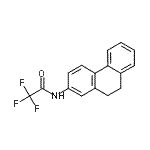 CAS#: 18264-89-6, N-(9,10-Dihydro-2-Phenanthrenyl)-2,2,2-Trifluoroacetamide