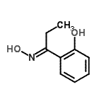 CAS#: 18265-75-3, 2-[(1E)-N-Hydroxypropanimidoyl]phenol