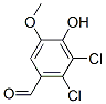 CAS#: 18268-69-4, 5,6-Dichlorovanillin