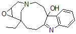 CAS#: 18269-16-4, (1aR,5aR,13S,13aS)-13-Ethyl-4,5,11,12,13,13a-Hexahydro-2H-3,13-Methanooxireno[9,10]Azacycloundecino[5,4-b]Indol-5a(1aH)-Ol