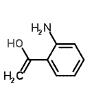 CAS 登录号：182740-47-2， 1-(2-氨基苯基)乙烯醇
