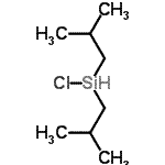 CAS 登录号：18279-73-7， 氯-二异丁基-硅烷