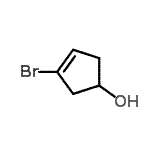 CAS#: 182801-97-4, 3-Bromo-3-Cyclopenten-1-Ol