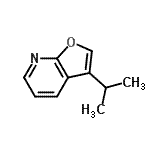 CAS#: 182819-48-3, 3-Isopropylfuro[2,3-b]Pyridine