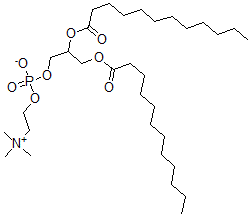CAS 登录号：18285-71-7， 二月桂酰卵磷脂
