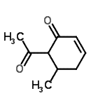 CAS#: 182866-43-9, 6-Acetyl-5-Methyl-2-Cyclohexen-1-One