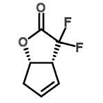 CAS#: 182932-03-2, (3aR,6aS)-3,3-Difluoro-3,3A,6,6A-Tetrahydro-2H-Cyclopenta[b]Furan-2-One