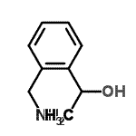 CAS#: 182963-65-1, 1-[2-(Aminomethyl)Phenyl]Ethanol