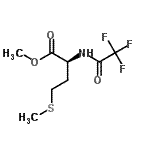CAS 登录号：1830-73-5， N-(三氟乙酰基)-L-蛋氨酸甲酯