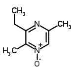 CAS#: 183021-23-0, 3-Ethyl-2,5-Dimethylpyrazine 1-Oxide