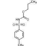 CAS#: 18303-01-0, Propyl [(4-Methylphenyl)Sulfonyl]Carbamate