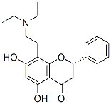 CAS#: 183051-60-7, (2S)-8-(2-Diethylaminoethyl)-5,7-Dihydroxy-2-Phenylchroman-4-One