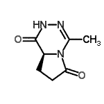 CAS#: 183079-02-9, (8aS)-4-Methyl-8,8A-Dihydropyrrolo[1,2-d][1,2,4]Triazine-1,6(2H,7H)-Dione