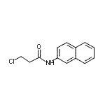 CAS#: 183111-59-3, 3-Chloro-N-(2-Naphthyl)Propanamide