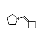 CAS#: 183137-35-1, 1-(Cyclobutylidenemethyl)Pyrrolidine
